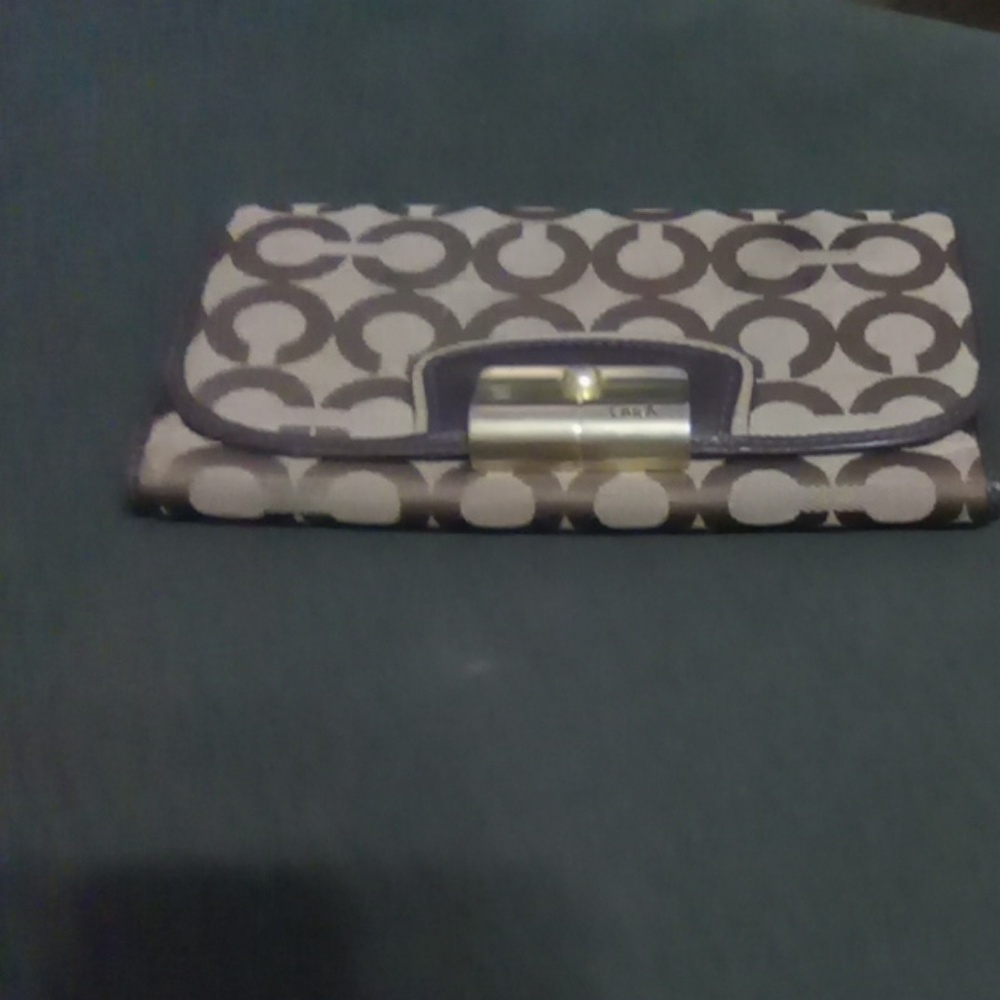Coach wallet